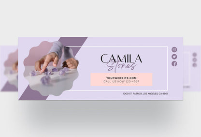 Ladystrategist Camila Facebook Cover Canva Template instagram canva templates social media templates etsy free canva templates