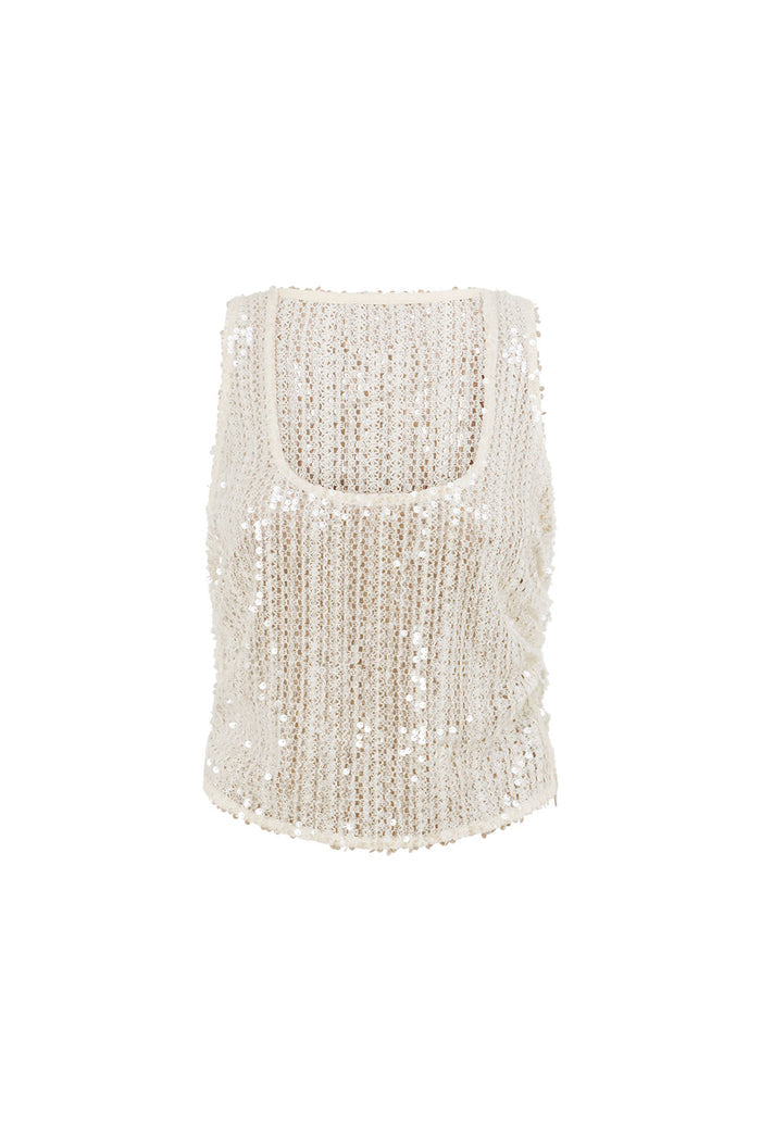Camille Top - Cream