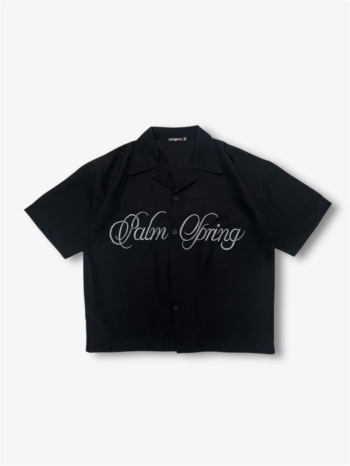 Camisa Boxy Palm Spring