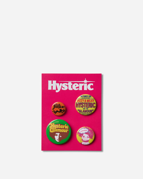Hysteric Glamour Can Badge Set Multi Small Accessories Pins 01263QG14 18