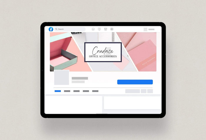 Ladystrategist Candace Facebook Cover Canva Template instagram canva templates social media templates etsy free canva templates