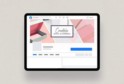 Ladystrategist Candace Facebook Cover Canva Template instagram canva templates social media templates etsy free canva templates