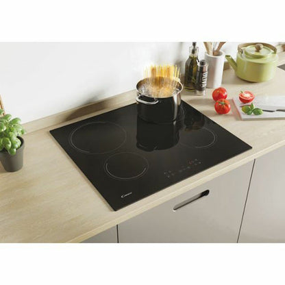 Candy 60cm 4 Zone Built-In Ceramic Hob - Black | CH64CCB from Candy - DID Electrical