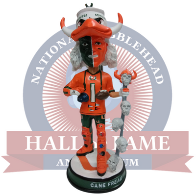 Cane Freak Bobblehead - National Bobblehead HOF Store