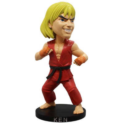 Capcom Bobbleheads