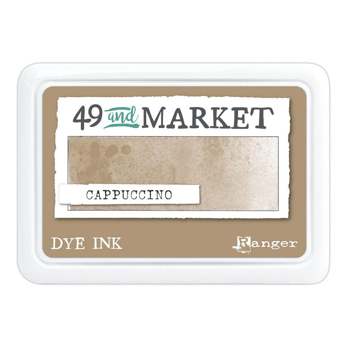 Cappuccino Dye Ink Pad by 49 and market