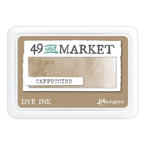 Cappuccino Dye Ink Pad by 49 and market