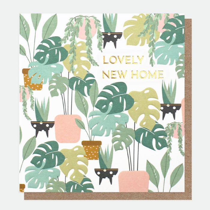 Caroline Gardner Lovely New Home Greetings Card