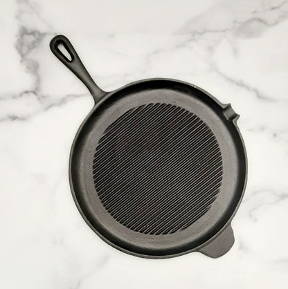Cast Iron Griddle 11" Round