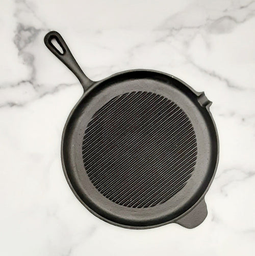 Cast Iron Griddle 11" Round