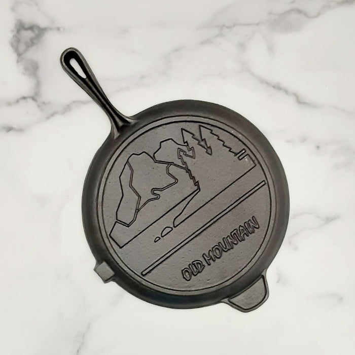 Cast Iron Griddle 11" Round