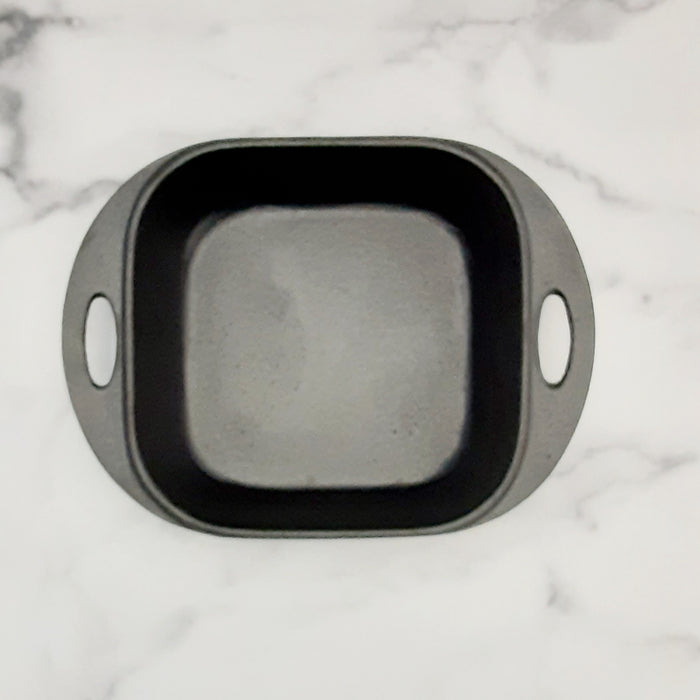 Cast Iron Square Baking Pan 8x8