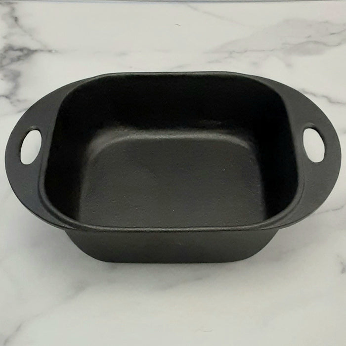 Cast Iron Square Baking Pan 8x8