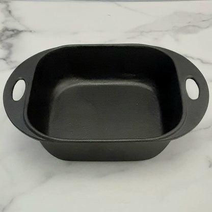 Cast Iron Square Baking Pan 8x8