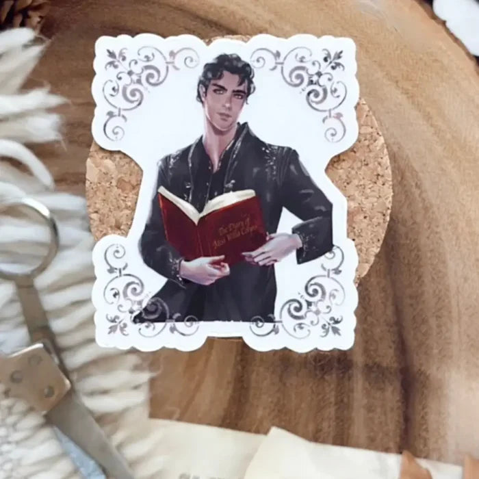 Casteel Reading Sticker CASTEEL Stickers
