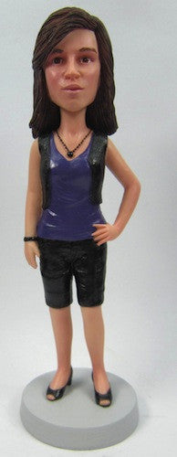 Casual Female Bobblehead #13 - National Bobblehead HOF Store