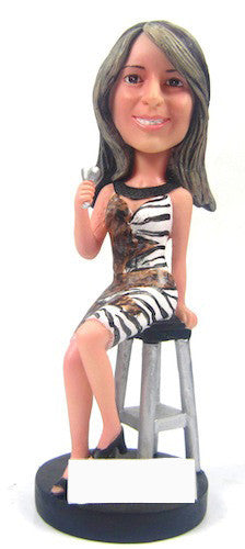 Casual Female Bobblehead #14 - National Bobblehead HOF Store