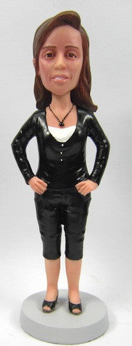 Casual Female Bobblehead #19 - National Bobblehead HOF Store