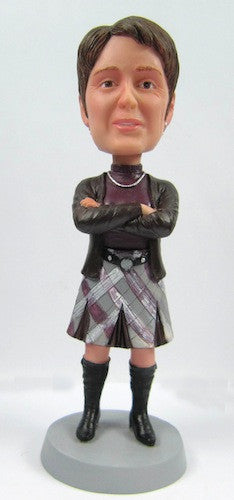 Casual Female Bobblehead #20 - National Bobblehead HOF Store