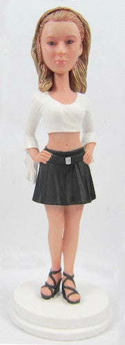Casual Female Bobblehead #22 - National Bobblehead HOF Store