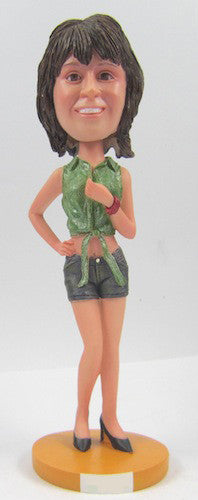 Casual Female Bobblehead #24 - National Bobblehead HOF Store