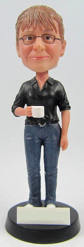 Casual Female Bobblehead #25 - National Bobblehead HOF Store