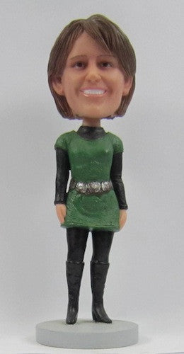 Casual Female Bobblehead #28 - National Bobblehead HOF Store