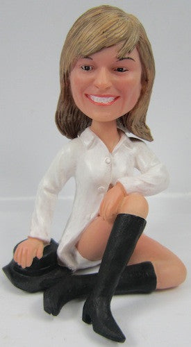 Casual Female Bobblehead #30 - National Bobblehead HOF Store