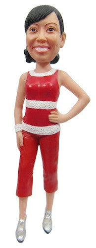 Casual Female Bobblehead #31 - National Bobblehead HOF Store