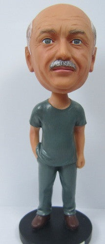 Casual Male Bobblehead #4 - National Bobblehead HOF Store