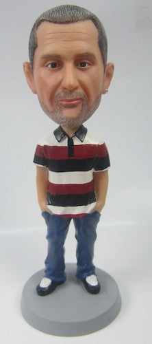 Casual Male Bobblehead #5 - National Bobblehead HOF Store