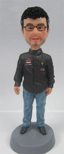 Casual Male Bobblehead #68 - National Bobblehead HOF Store