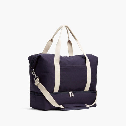 Lo & Sons Catalina Deluxe Small in deep navy canvas