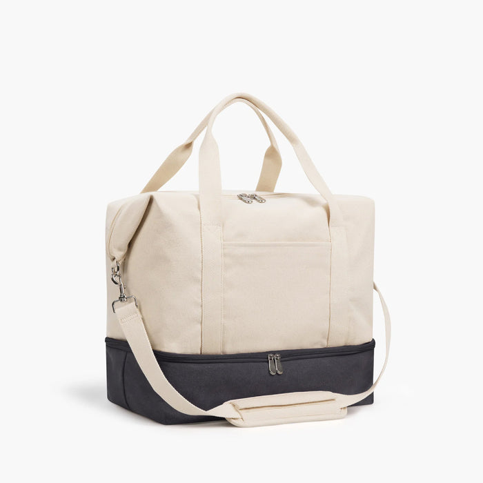 Lo & Sons Catalina Deluxe Small in midnight ash colorblock