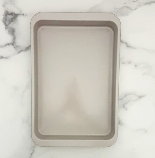 Ceramic Coated Metal Bakeware Cake Pan 9X13 Storm Blue