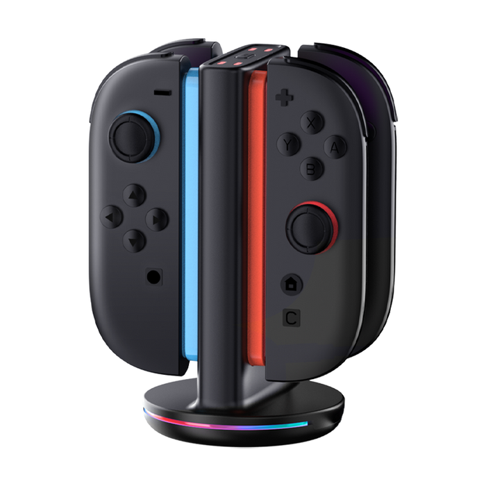 Charging Dock for Nintendo Switch 2 Joy-Con Controllers-Black