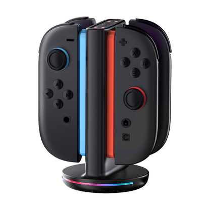 Charging Dock for Nintendo Switch 2 Joy-Con Controllers-Black