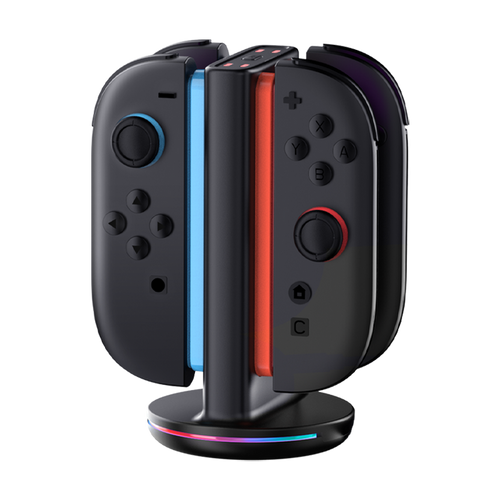 Charging Dock for Nintendo Switch 2 Joy-Con Controllers-Black