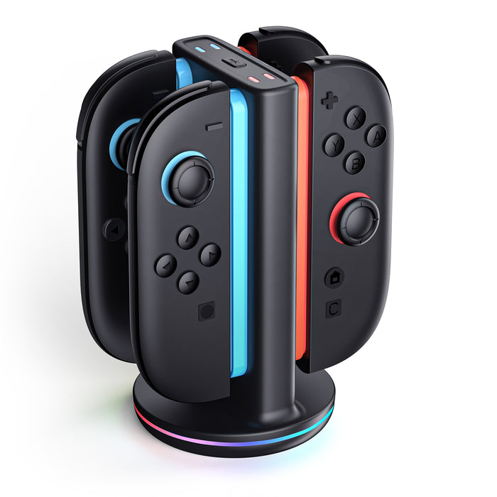 Charging Dock for Nintendo Switch 2 Joy-Con Controllers-Black