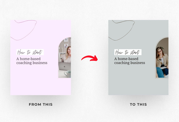 Ladystrategist Charlotte Coaching 6-Page Carousel Canva Template instagram canva templates social media templates etsy free canva templates