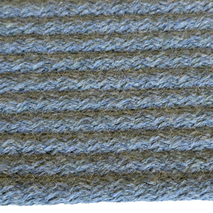 Chatham Federal Blue Braided Rug Oval image