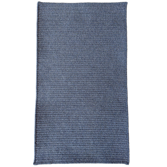Chatham Federal Blue Braided Rug Cross Sewn Rectangle image