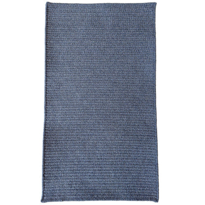 Chatham Federal Blue Braided Rug Cross Sewn Rectangle image