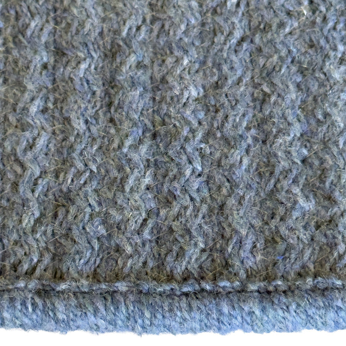Chatham Federal Blue Braided Rug Cross Sewn Rectangle image