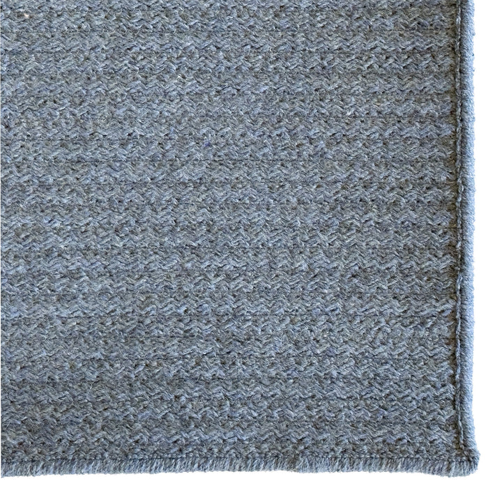 Chatham Federal Blue Braided Rug Cross Sewn Rectangle image