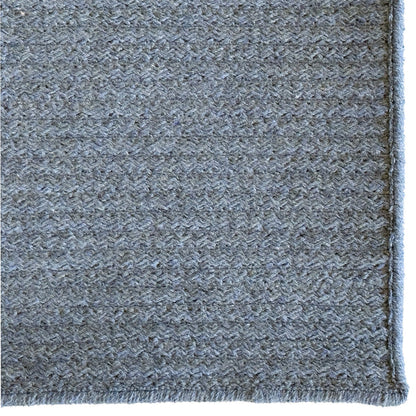 Chatham Federal Blue Braided Rug Cross Sewn Rectangle image