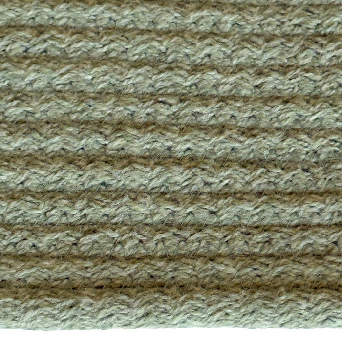 Chatham Palm Braided Rug Oval image