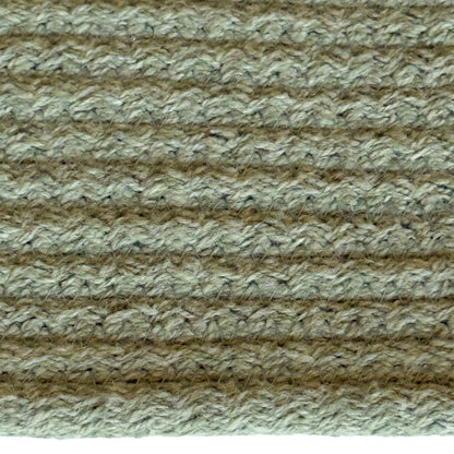 Chatham Palm Braided Rug Oval image