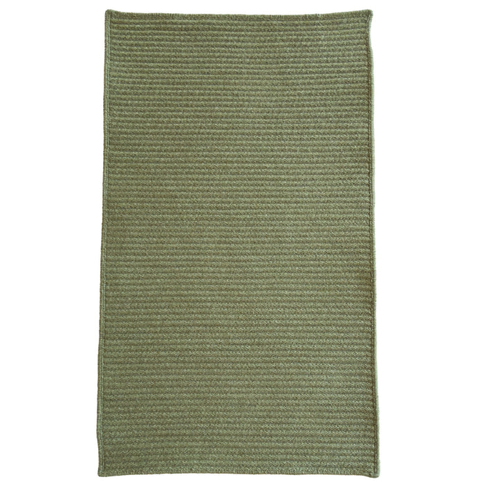 Chatham Palm Braided Rug Cross Sewn Rectangle image