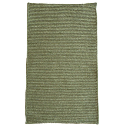 Chatham Palm Braided Rug Cross Sewn Rectangle image